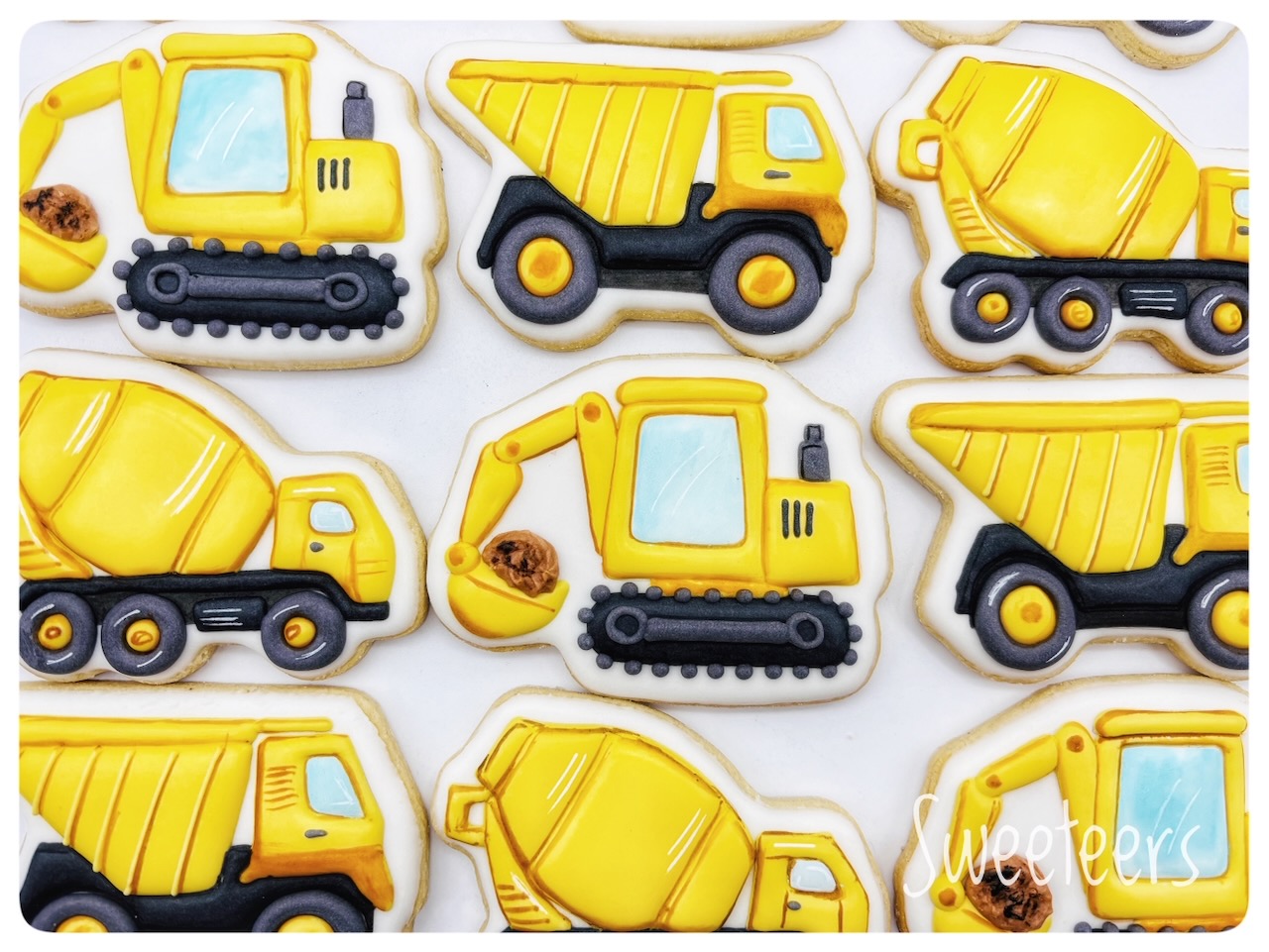 Galletas Personalizadas con glasa en Madrid